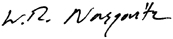 Will Nasgovitz signature